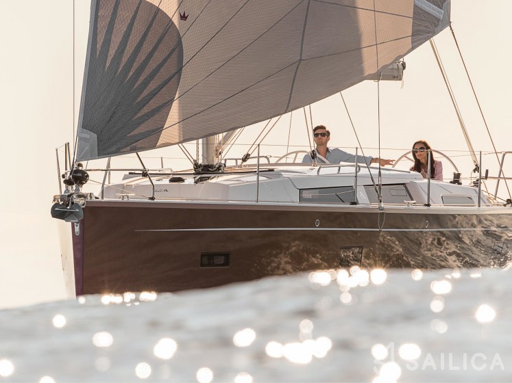 Hanse 388 - Yacht Charter Sailica