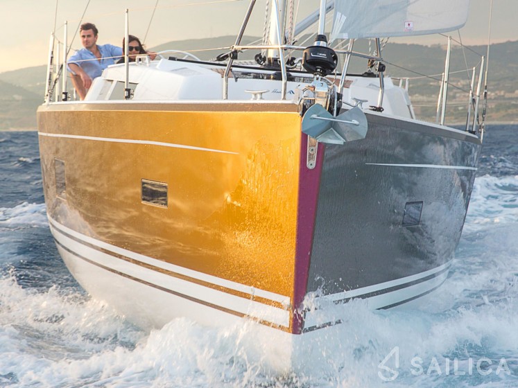 Hanse 388 - Yacht Charter Sailica