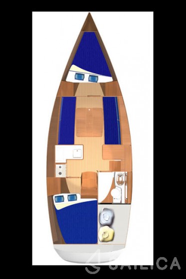 Dufour 325 Grand Large - Yacht Charter Sailica