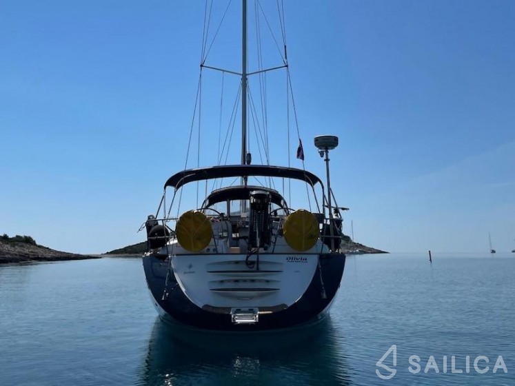 Sun Odyssey 54DS - Yacht Charter Sailica