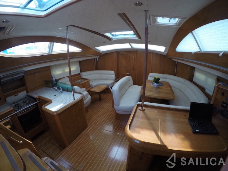 Sun Odyssey 54DS - Yacht Charter Sailica