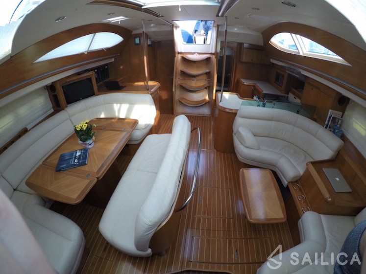 Sun Odyssey 54DS - Yacht Charter Sailica