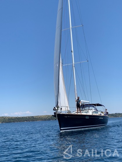 Sun Odyssey 54DS - Yacht Charter Sailica