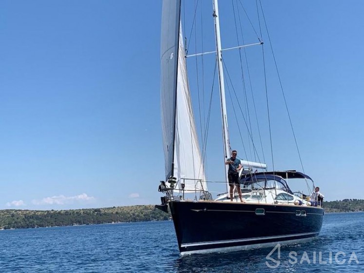 Sun Odyssey 54DS - Yacht Charter Sailica