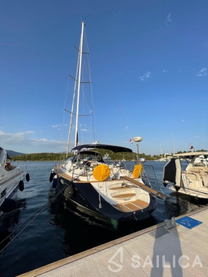 Sun Odyssey 54DS - Yacht Charter Sailica