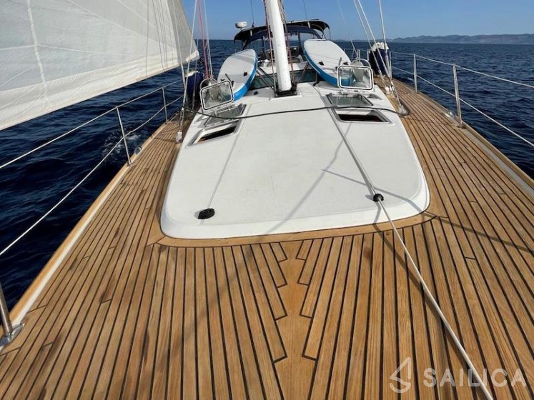 Sun Odyssey 54DS - Yacht Charter Sailica