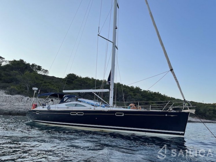 Sun Odyssey 54DS - Yacht Charter Sailica
