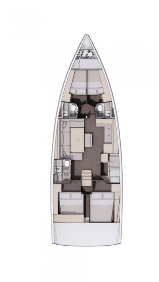 Dufour 470 - Yacht Charter Sailica