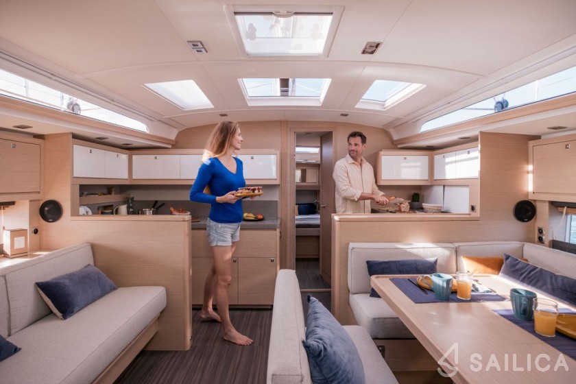Dufour 470 - Yacht Charter Sailica