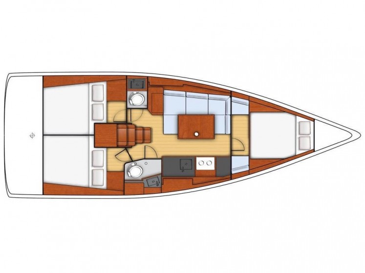 Oceanis 38 - Yacht Charter Sailica