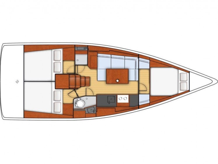Oceanis 38 - Yacht Charter Sailica