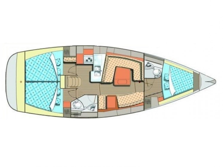 Elan 40 Impression - Yacht Charter Sailica