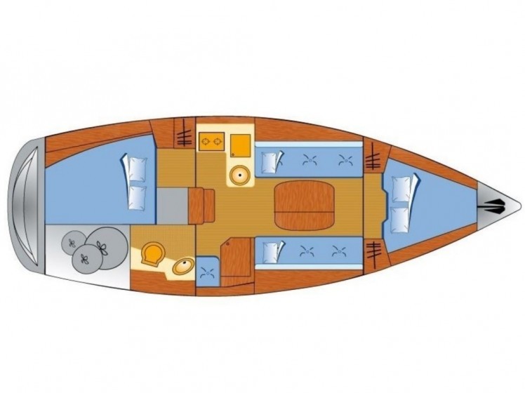Bavaria 31 Cruiser - Yacht Charter Sailica