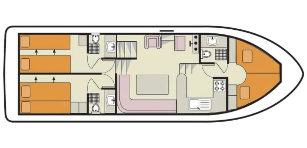 Le Boat Crusader - Yacht Charter Sailica