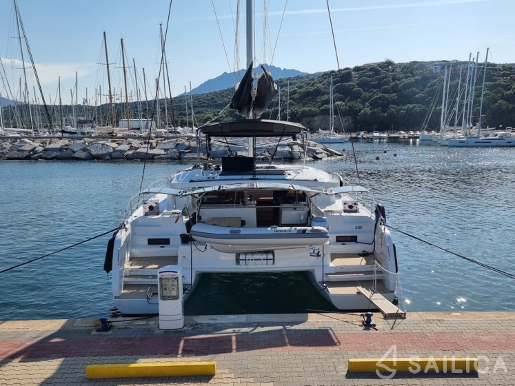 Lagoon 46  - Yacht Charter Sailica
