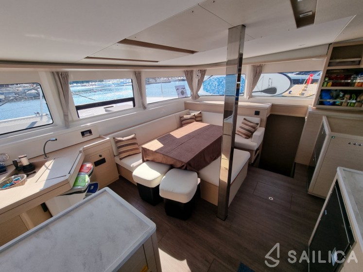 Lagoon 46  - Yacht Charter Sailica