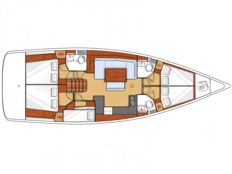 Oceanis 48 - Yacht Charter Sailica