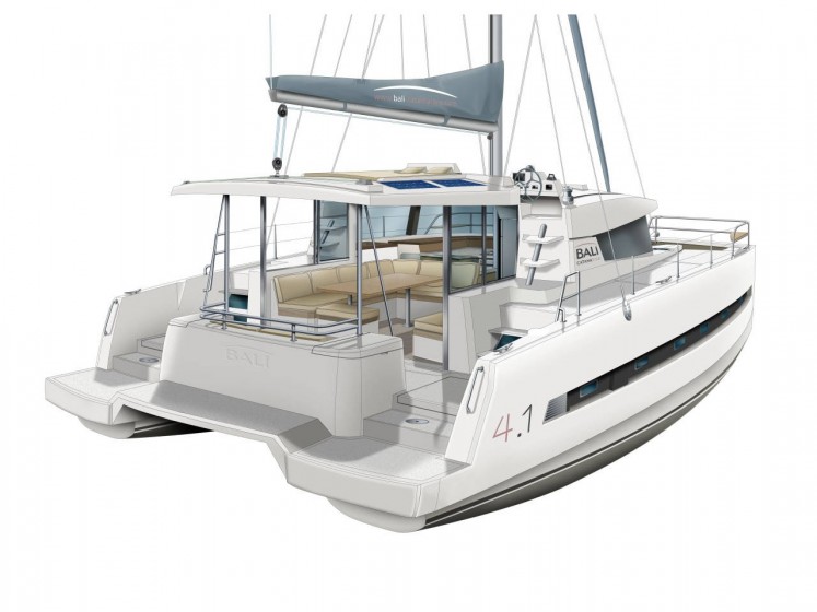 Bali 4.1 - Yacht Charter Sailica