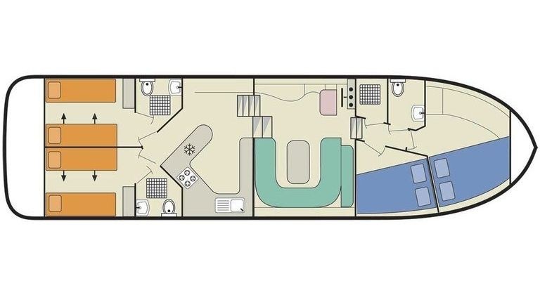 Le Boat Magnifique - Yacht Charter Sailica