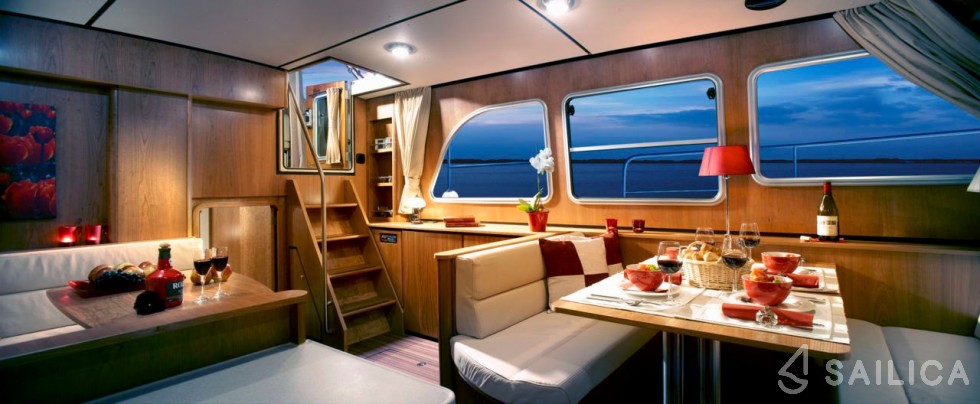 Grand Sturdy 40.9 AC - Yacht Charter Sailica