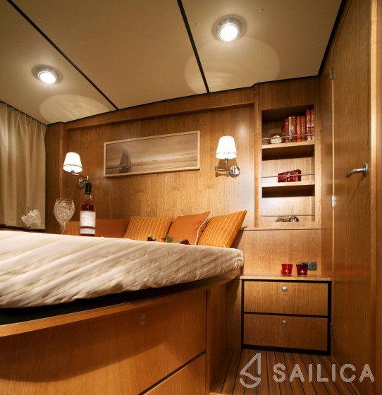 Grand Sturdy 40.9 AC - Yacht Charter Sailica
