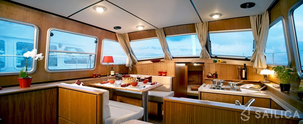 Grand Sturdy 40.9 AC - Yacht Charter Sailica