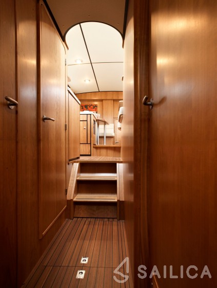 Grand Sturdy 40.9 AC - Yacht Charter Sailica