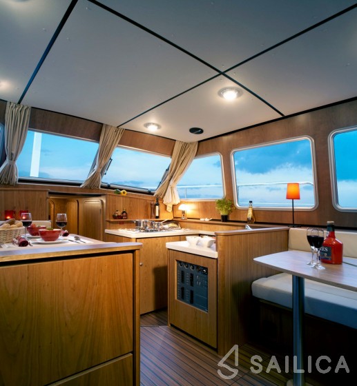 Grand Sturdy 40.9 AC - Yacht Charter Sailica