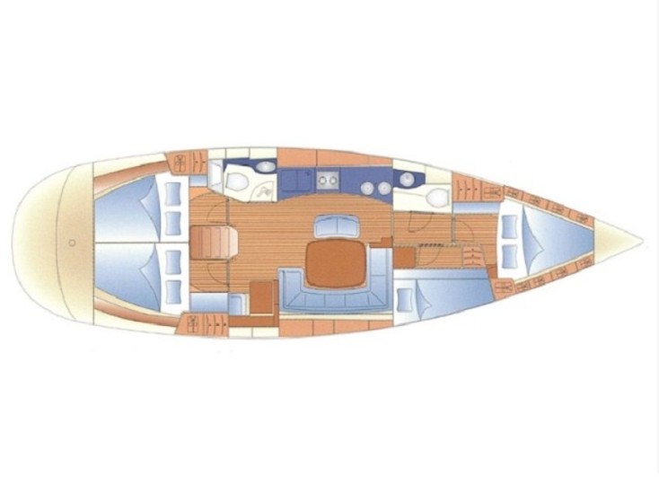 Bavaria 46 Cruiser - Yacht Charter Sailica