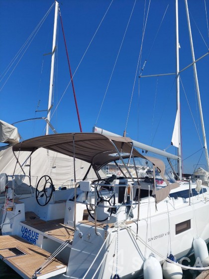 Sun Odyssey 410 - Yacht Charter Sailica