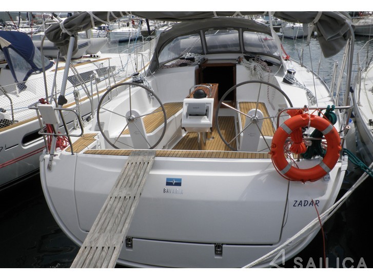Bavaria 41 Cruiser - Yacht Charter Sailica