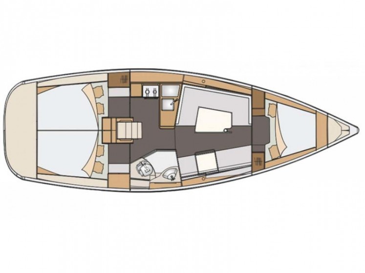 Elan 35 Impression - Yacht Charter Sailica