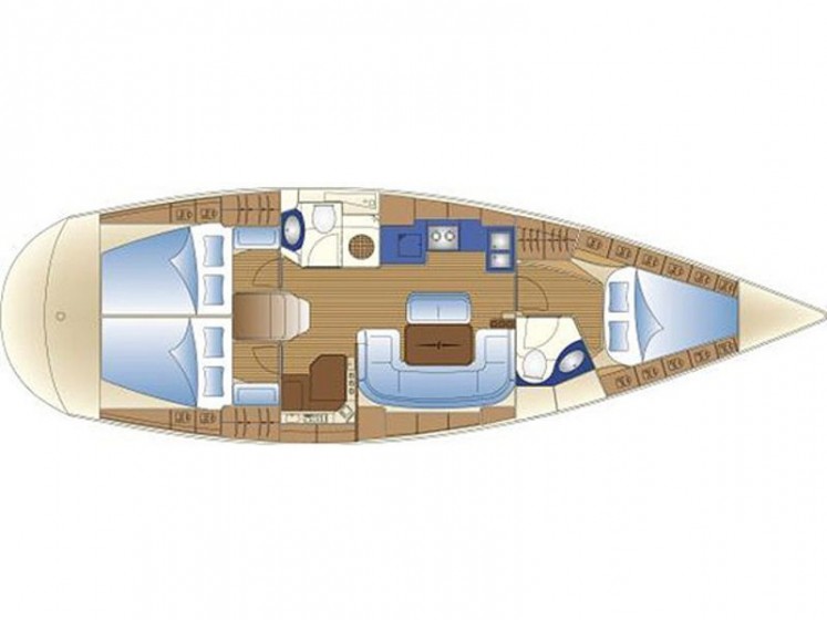 Bavaria 42 Cruiser - Yacht Charter Sailica
