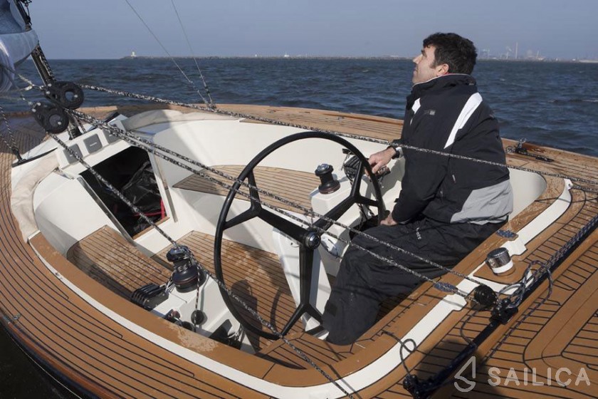 Saffier 26 - Yacht Charter Sailica