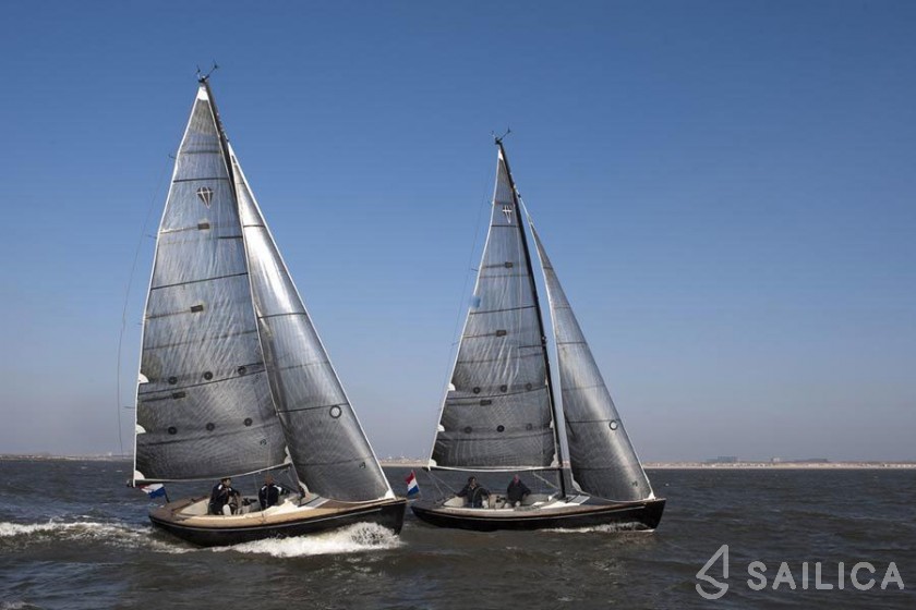 Saffier 26 - Yacht Charter Sailica