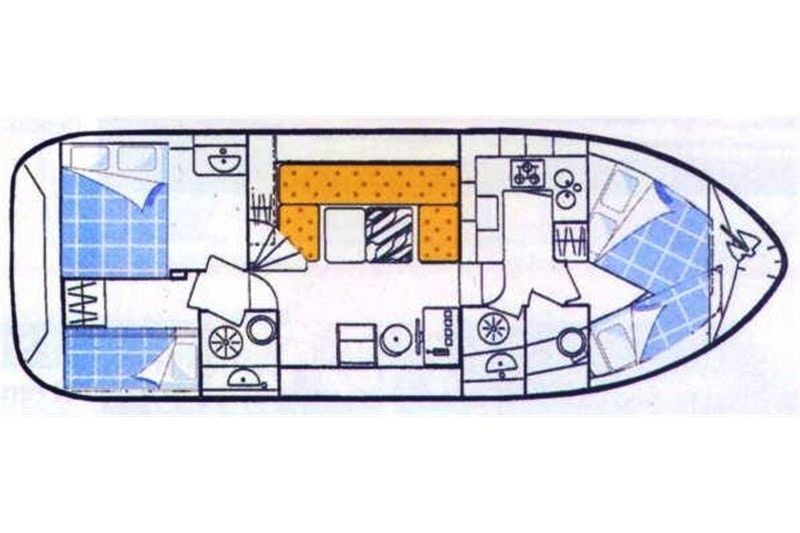 Tarpon 37 - Yacht Charter Sailica