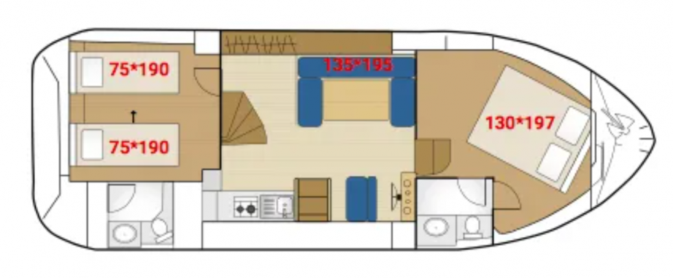 Tarpon 37 - Yacht Charter Sailica