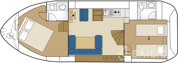 Tarpon 37 - Yacht Charter Sailica