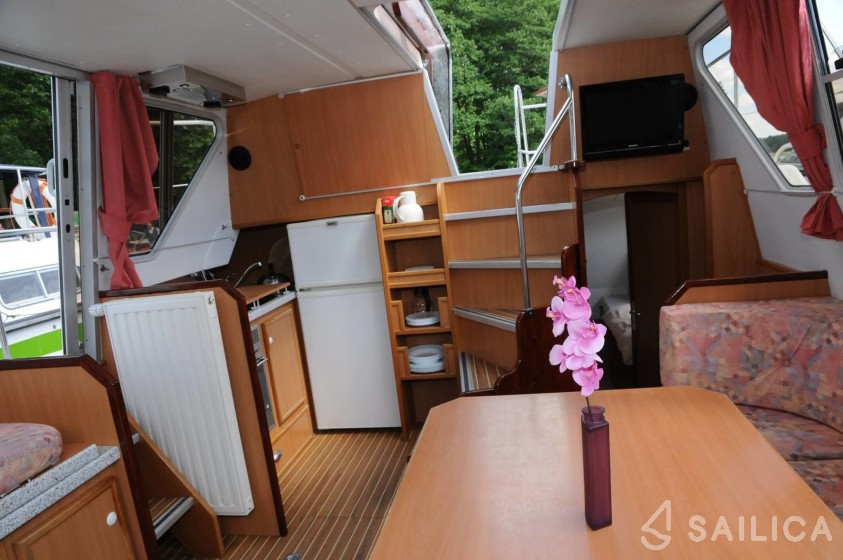 Tarpon 37 - Yacht Charter Sailica