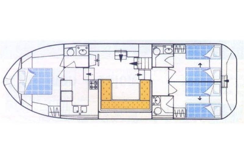 Tarpon 42 - Yacht Charter Sailica