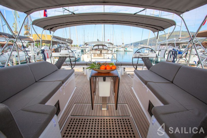 Dufour 530 - Yacht Charter Sailica