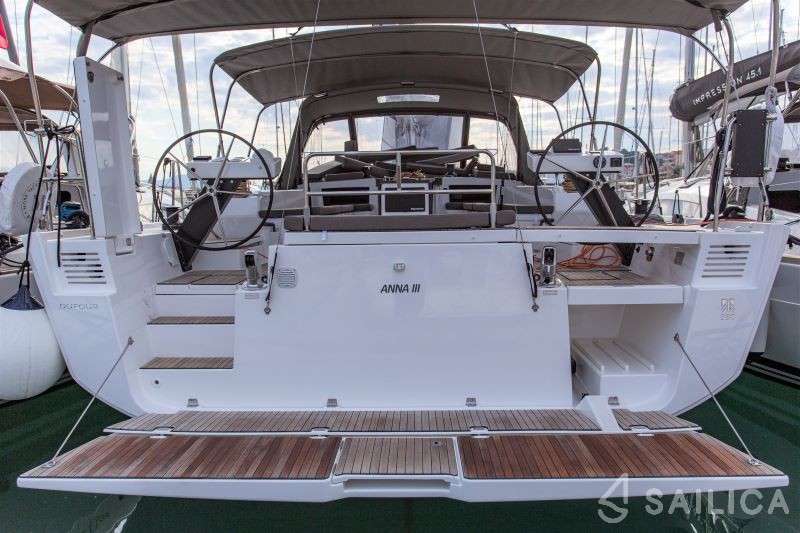 Dufour 530 - Yacht Charter Sailica