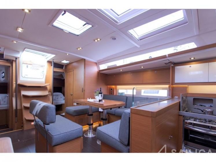 Dufour 530 - Yacht Charter Sailica
