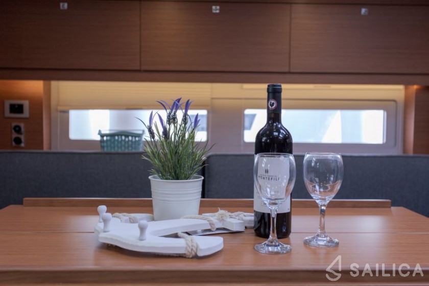 Dufour 530 - Yacht Charter Sailica