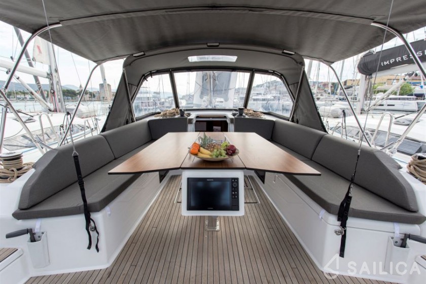 Dufour 530 - Yacht Charter Sailica