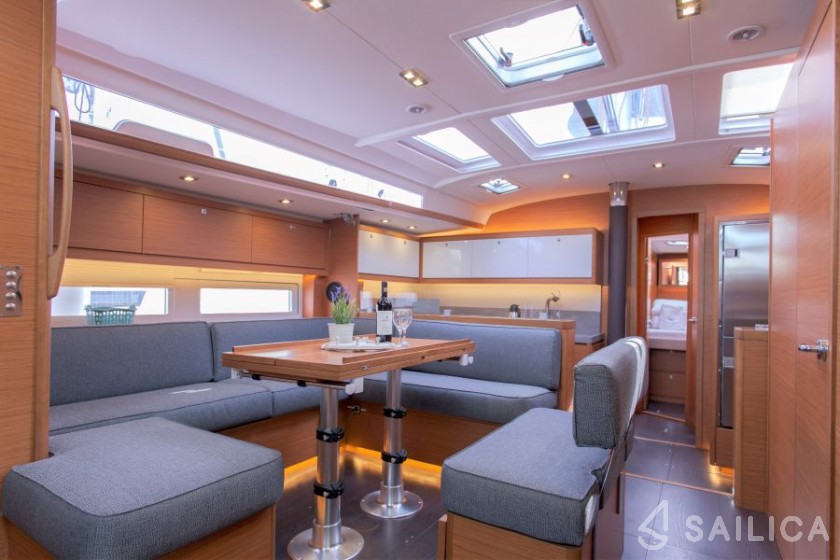 Dufour 530 - Yacht Charter Sailica