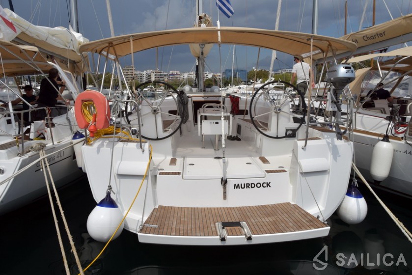 Sun Odyssey 479 - Yacht Charter Sailica