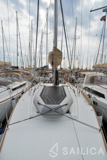 Sun Odyssey 479 - Yacht Charter Sailica