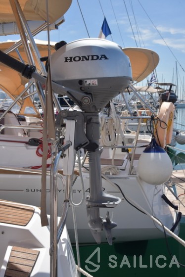 Sun Odyssey 479 - Yacht Charter Sailica