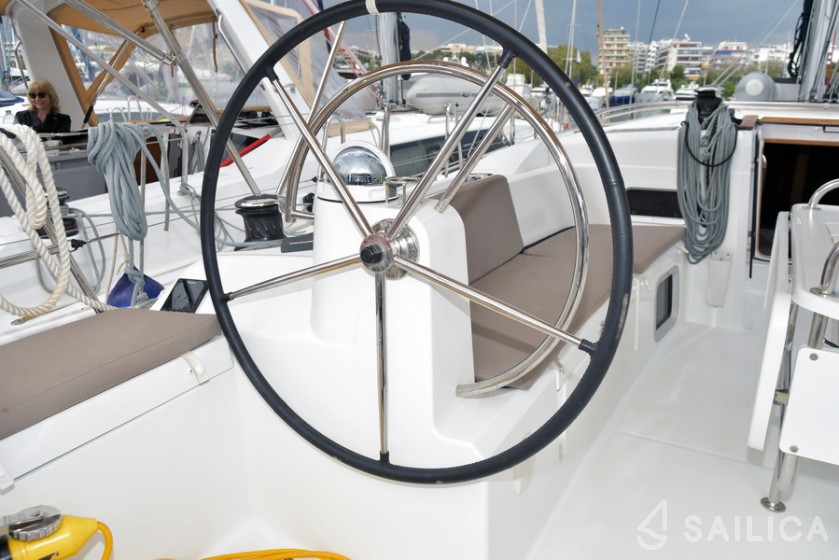 Sun Odyssey 479 - Yacht Charter Sailica